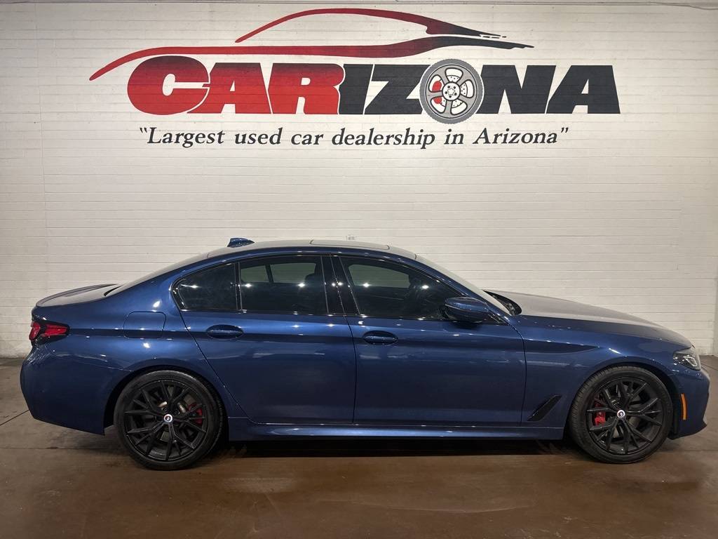 2022 BMW 5 Series M550i — Sedan — 23,421 mi — Mesa, AZ