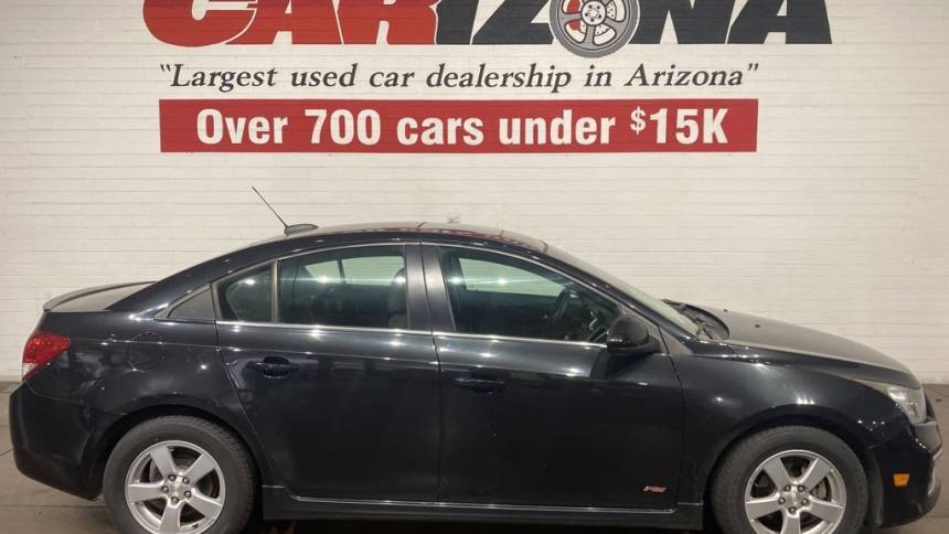 2016 Chevrolet Cruze Limited 1LT — Sedan — 70,089 mi — Mesa, AZ