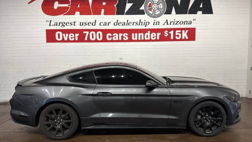 2017 Ford Mustang GT — Coupe — 72,592 mi — Mesa, AZ