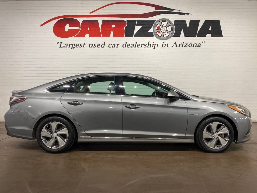 2017 Hyundai Sonata Hybrid Limited — Sedan — 36,404 mi — Mesa, AZ