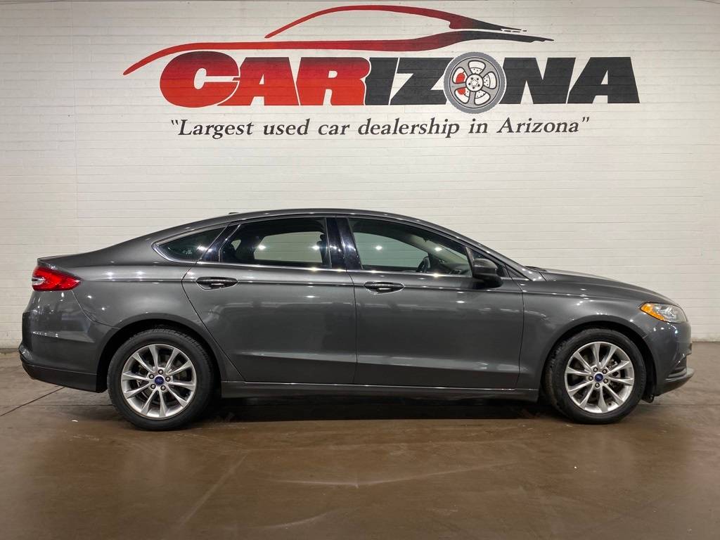 2017 Ford Fusion SE — Sedan — 89,894 mi — Mesa, AZ