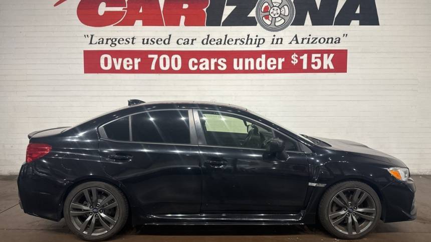 2017 Subaru WRX Premium — Sedan — 124,327 mi — Mesa, AZ