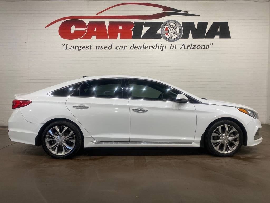 2015 Hyundai Sonata Limited 2.0T — Sedan — 112,241 mi — Mesa, AZ