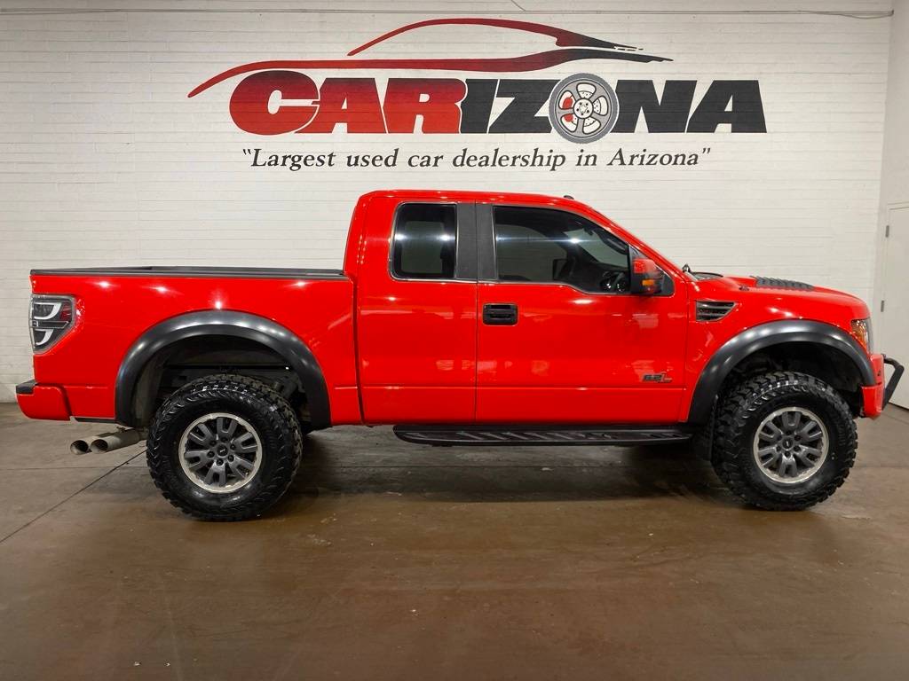 2010 Ford F-150 Raptor — Pickup Truck — 124,636 mi — Mesa, AZ