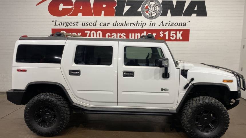 2006 HUMMER H2