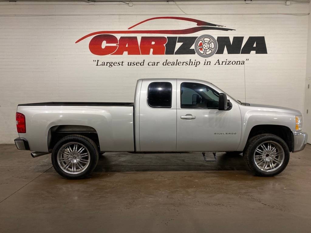 2012 Chevrolet Silverado 1500 LS — Pickup Truck — 125,597 mi — Mesa, AZ