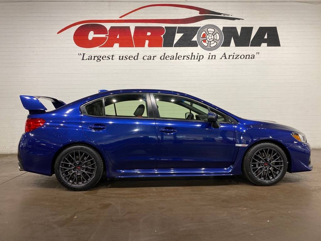 2017 Subaru WRX STI — Sedan — 74,214 mi — Mesa, AZ