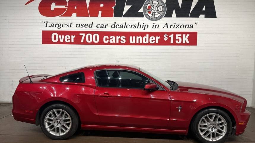 2013 Ford Mustang V6 Premium — Coupe — 107,551 mi — Mesa, AZ