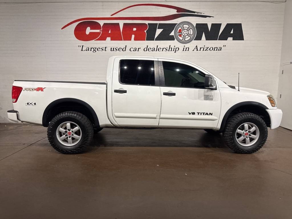 2010 Nissan Titan PRO-4X — Pickup Truck — 129,756 mi — Mesa, AZ