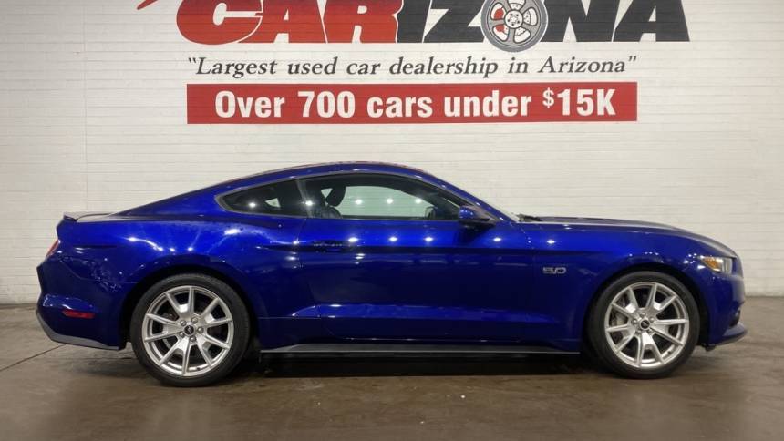 2015 Ford Mustang GT Premium — Coupe — 115,915 mi — Mesa, AZ