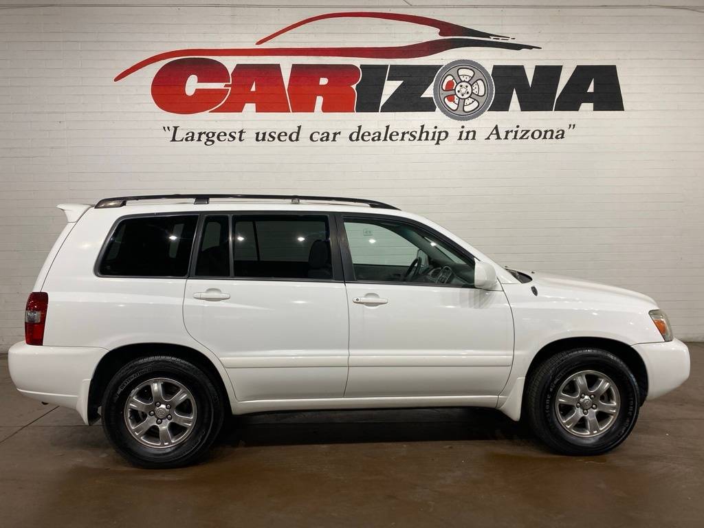 2007 Toyota Highlander Base V6 — SUV — 98,943 mi — Mesa, AZ