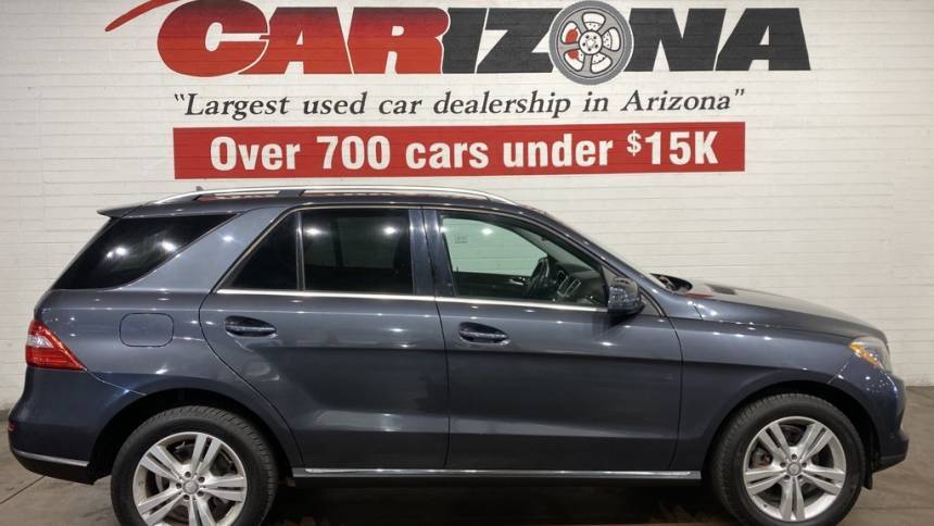 2014 Mercedes-Benz M-Class ML 350