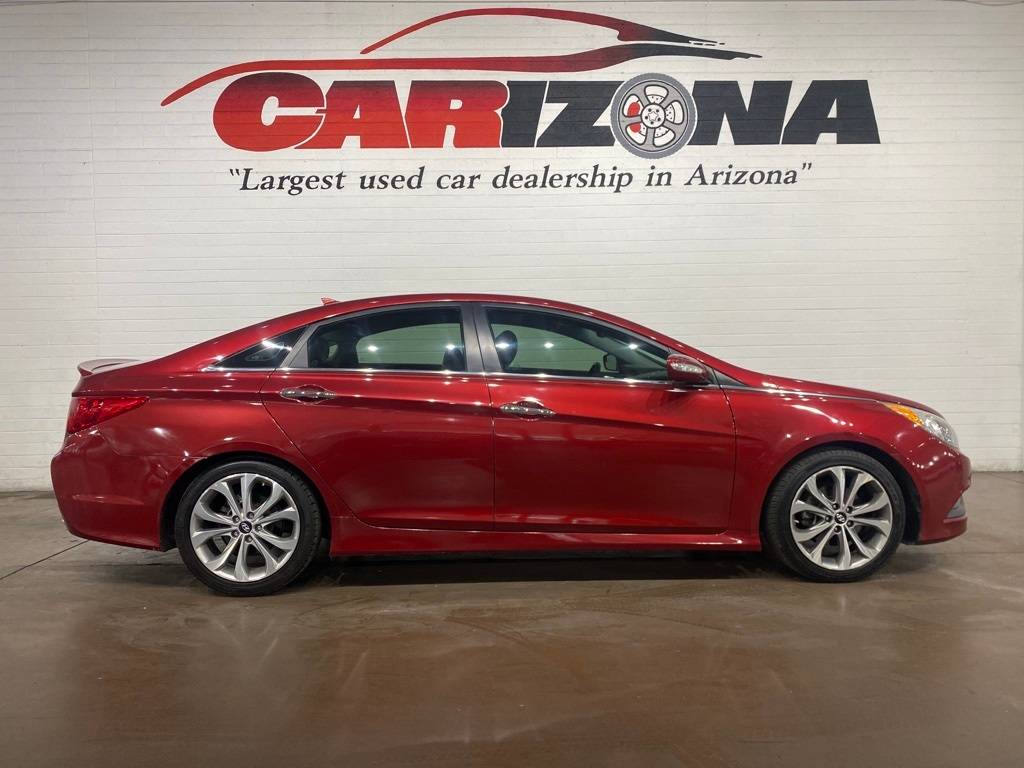 2014 Hyundai Sonata SE 2.0T — Sedan — 77,229 mi — Mesa, AZ