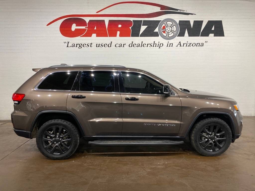 2017 Jeep Grand Cherokee Limited — SUV — 87,271 mi — Mesa, AZ