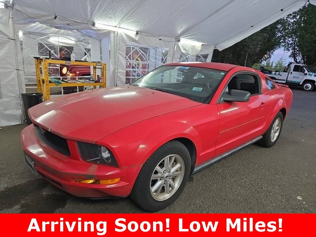2007 Ford Mustang Deluxe — Coupe — 57,950 mi — Mesa, AZ