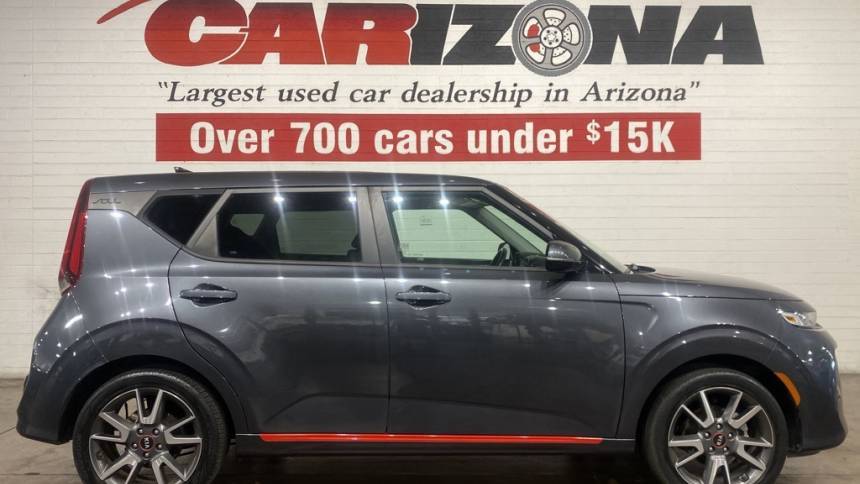 2021 Kia Soul GT-Line — Hatchback — 45,941 mi — Mesa, AZ