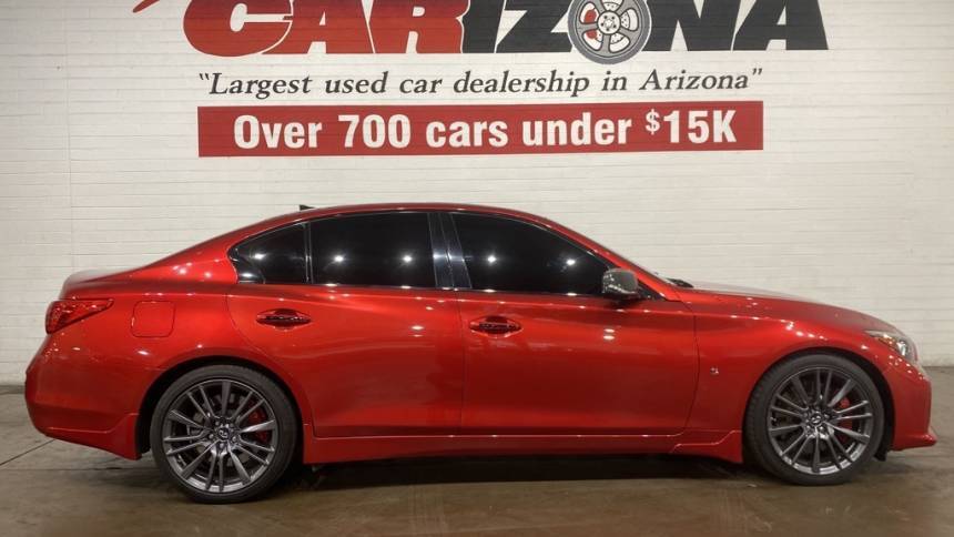 2017 INFINITI Q50 RED SPORT 400 — Sedan — 84,299 mi — Mesa, AZ