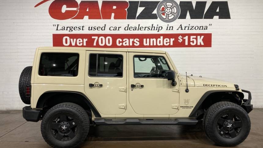 2011 Jeep Wrangler Sport — SUV — 128,304 mi — Mesa, AZ