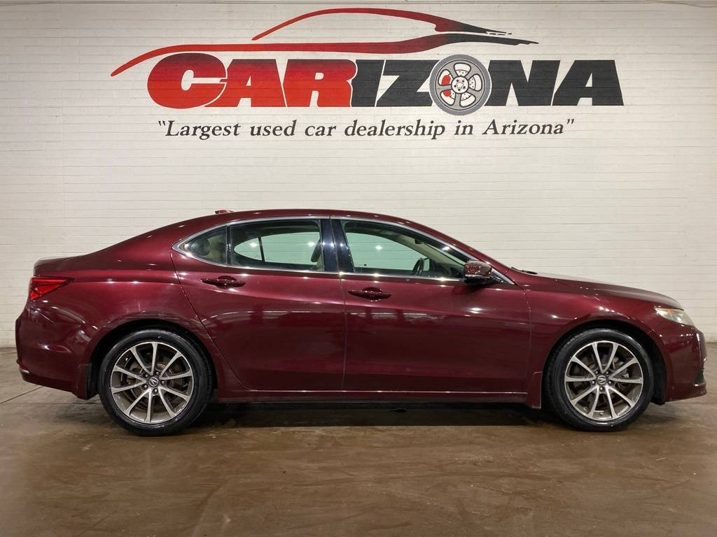 2015 Acura TLX Advance Package — Sedan — 72,357 mi — Mesa, AZ