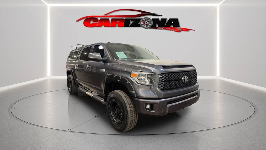 2019 Toyota Tundra Platinum