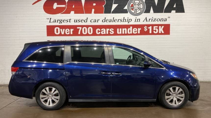 2014 Honda Odyssey EX-L — Minivan — 109,958 mi — Mesa, AZ