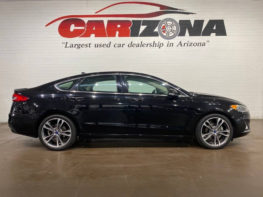 2019 Ford Fusion Titanium — Sedan — 96,384 mi — Mesa, AZ