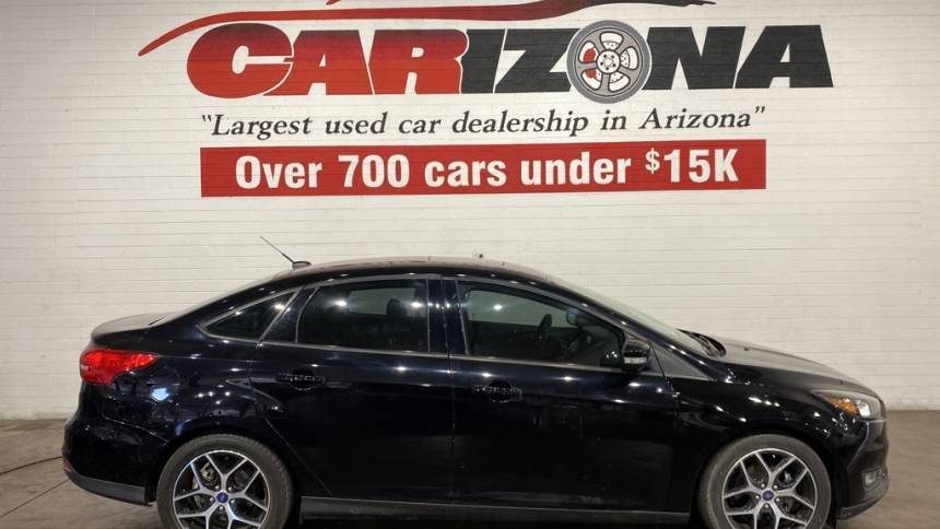 2017 Ford Focus SEL — Sedan — 43,154 mi — Mesa, AZ