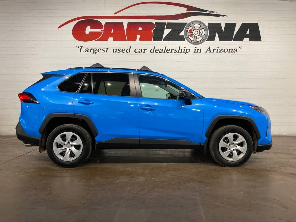 2021 Toyota RAV4 LE — SUV — 54,815 mi — Mesa, AZ
