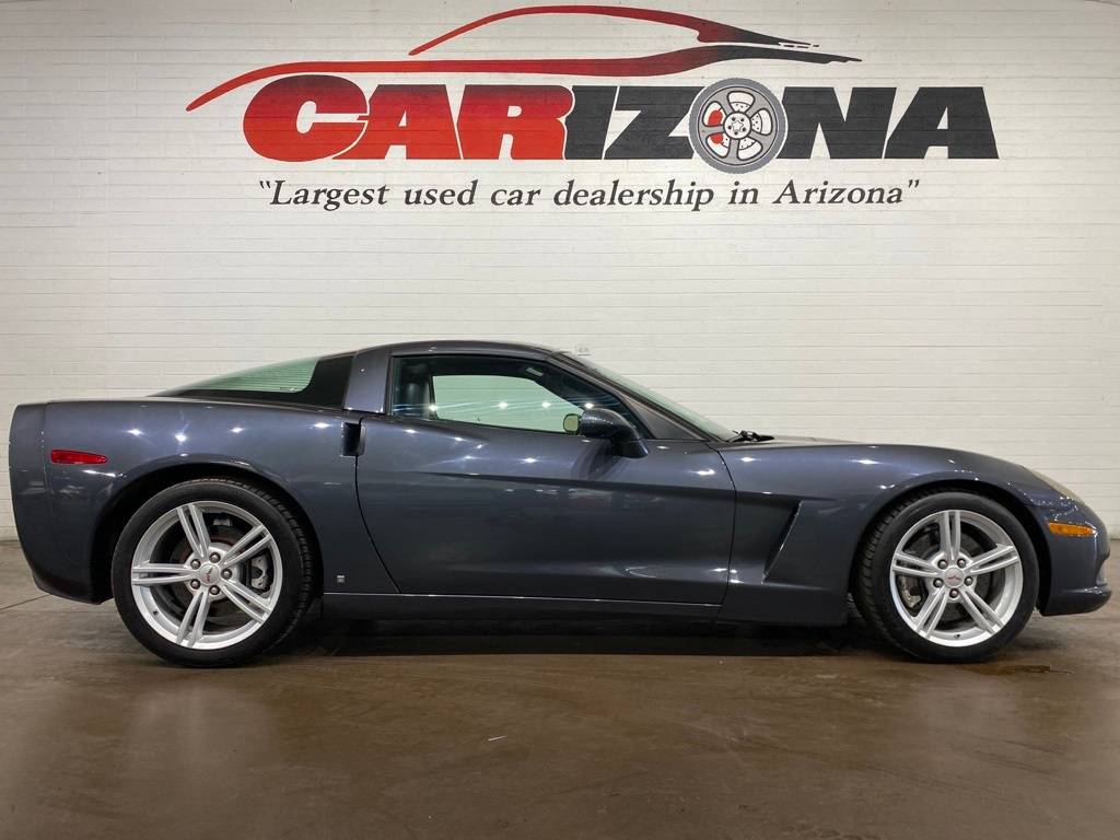 2009 Chevrolet Corvette 3LT — Coupe — 91,674 mi — Mesa, AZ