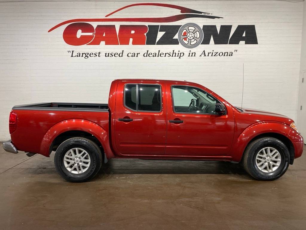 2016 Nissan Frontier SV — Pickup Truck — 73,388 mi — Mesa, AZ