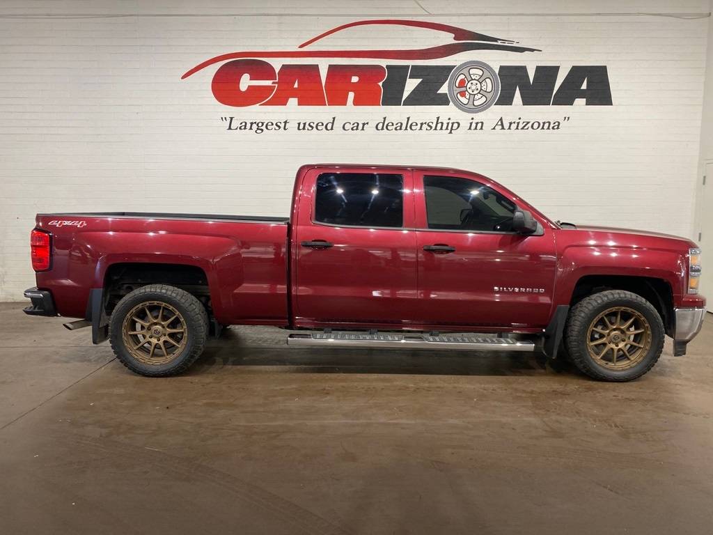 2014 Chevrolet Silverado 1500 LT — Pickup Truck — 137,251 mi — Mesa, AZ