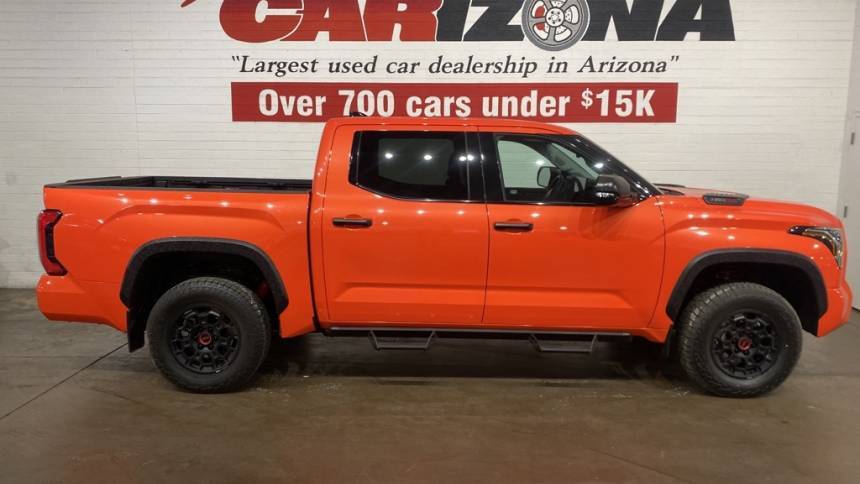 2023 Toyota Tundra Hybrid TRD Pro — Pickup Truck — 15,018 mi — Mesa, AZ