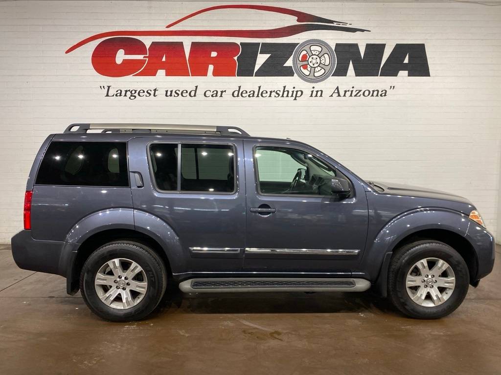 2012 Nissan Pathfinder Silver Edition — SUV — 118,398 mi — Mesa, AZ