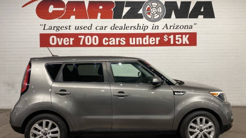 2018 Kia Soul + — Hatchback — 88,964 mi — Mesa, AZ