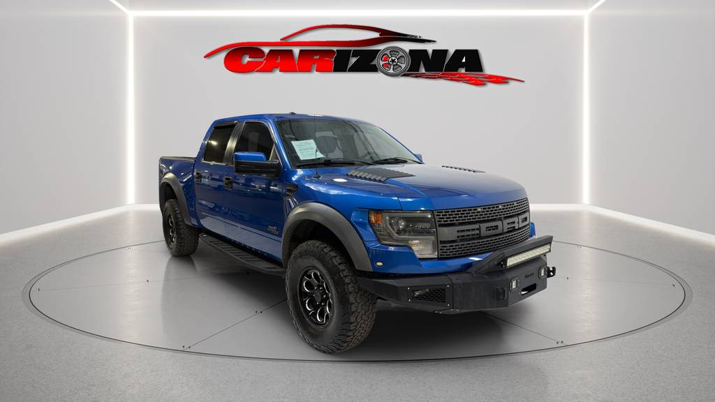 2014 Ford F-150 Raptor
