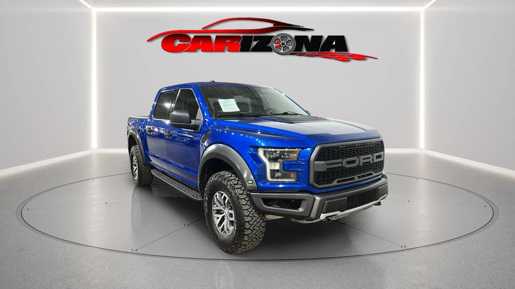 2017 Ford F-150 Raptor