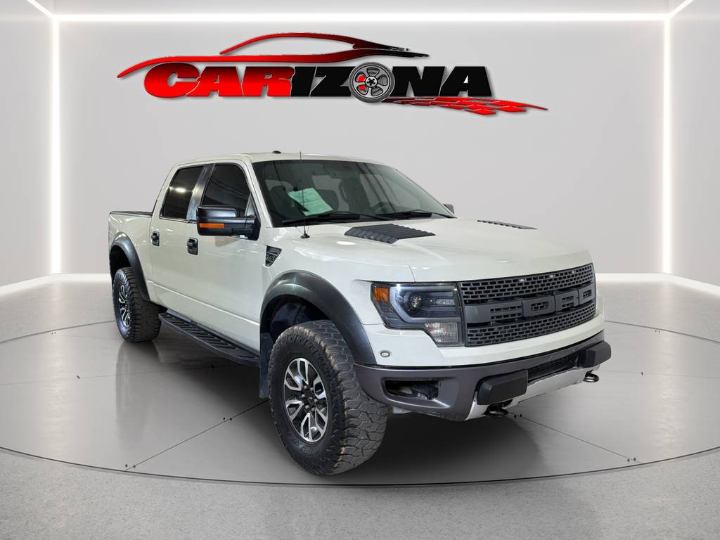 2013 Ford F-150 Raptor