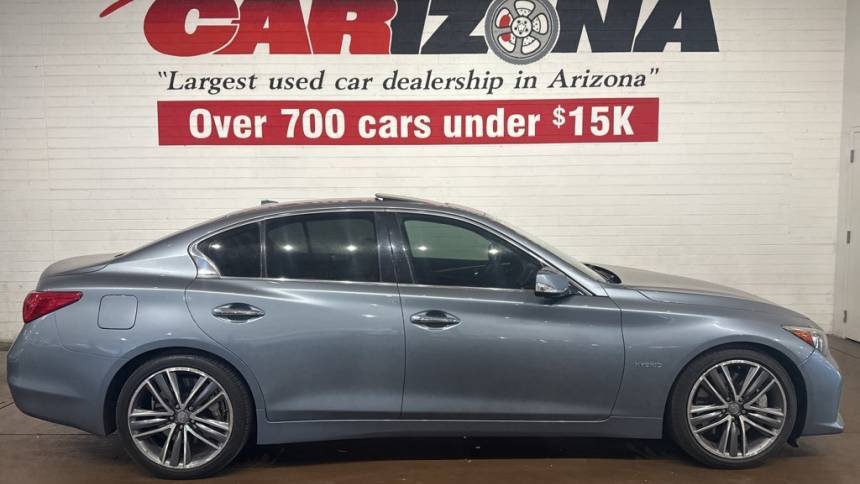 2015 INFINITI Q50 Hybrid Sport — Sedan — 73,358 mi — Mesa, AZ