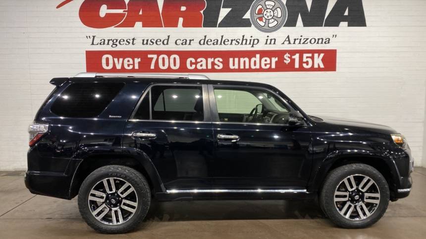 2014 Toyota 4Runner Limited — SUV — 122,219 mi — Mesa, AZ