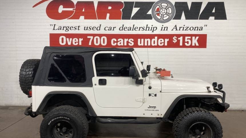 2005 Jeep Wrangler X — SUV — 143,124 mi — Mesa, AZ