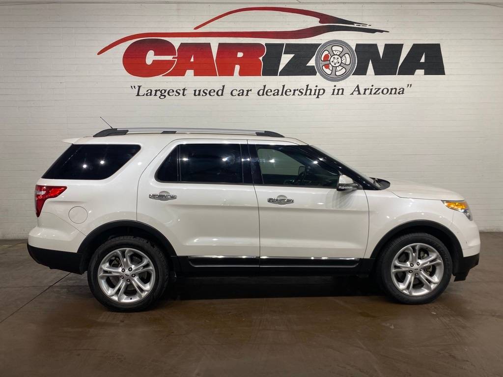 2015 Ford Explorer Limited — SUV — 65,985 mi — Mesa, AZ