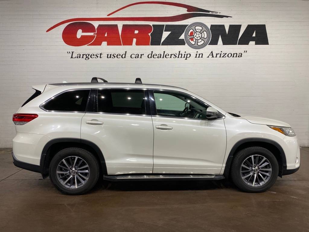 2017 Toyota Highlander XLE — SUV — 112,246 mi — Mesa, AZ