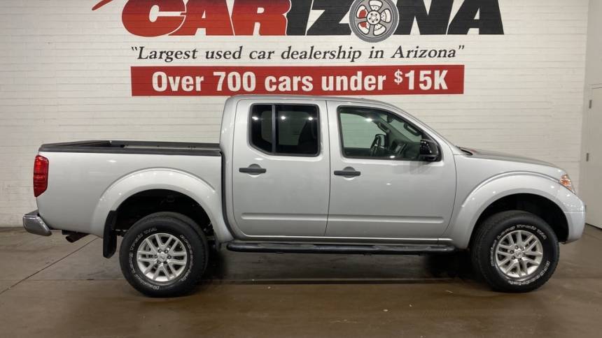 2015 Nissan Frontier SV — Pickup Truck — 102,428 mi — Mesa, AZ