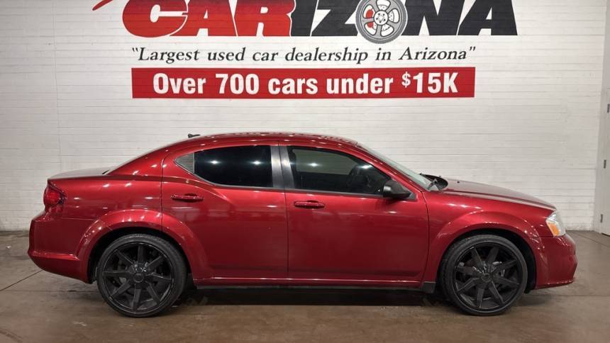 2014 Dodge Avenger SE — Sedan — 73,282 mi — Mesa, AZ