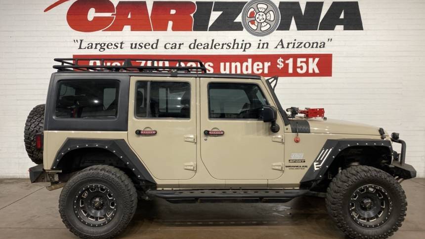 2016 Jeep Wrangler Sport — SUV — 108,416 mi — Mesa, AZ