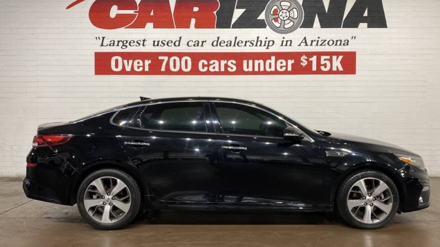 2019 Kia Optima S — Sedan — 84,767 mi — Mesa, AZ
