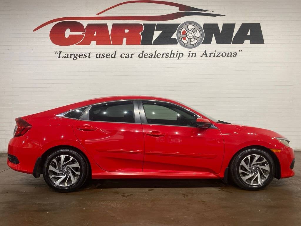 2016 Honda Civic EX — Sedan — 125,154 mi — Mesa, AZ