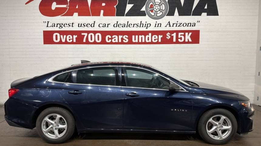2016 Chevrolet Malibu LS — Sedan — 52,278 mi — Mesa, AZ