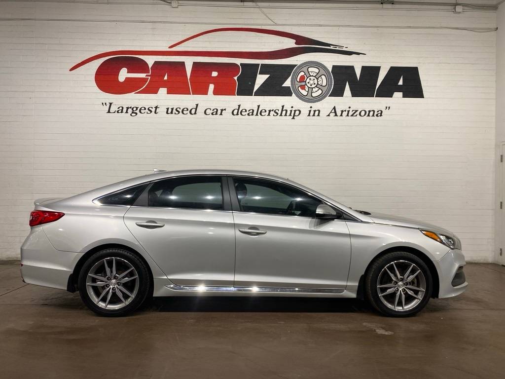 2017 Hyundai Sonata Sport 2.0T — Sedan — 109,712 mi — Mesa, AZ