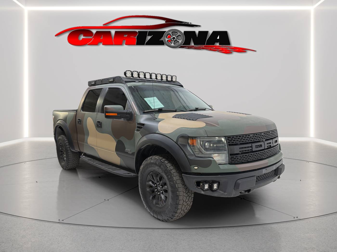 2014 Ford F-150 Raptor